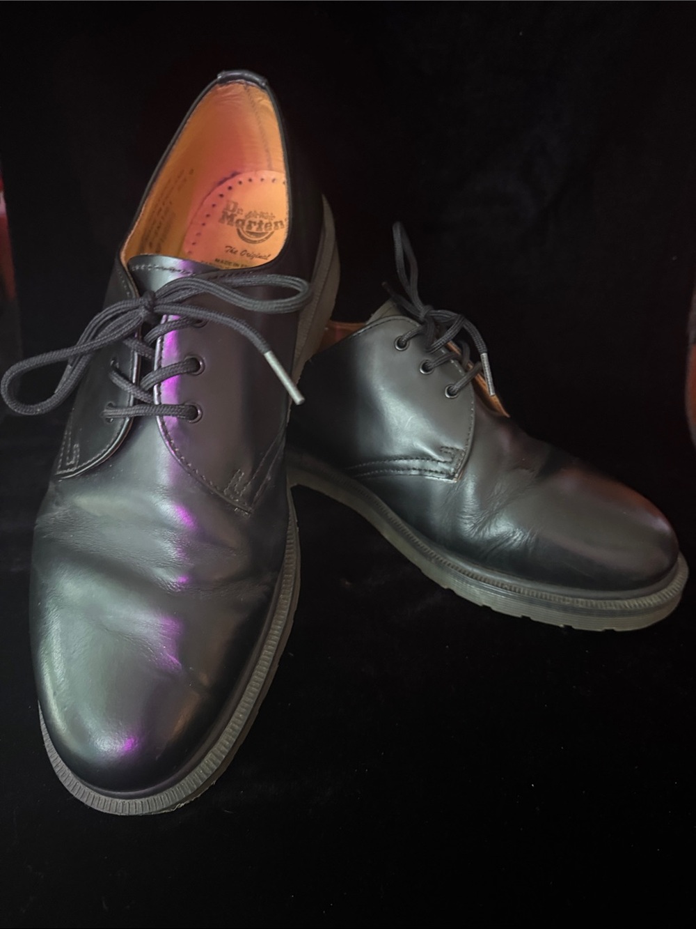 Dr Martens 1461 Vegan Oxfords Made in England